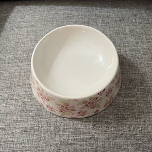Shabby Chic Pet Bowl - New